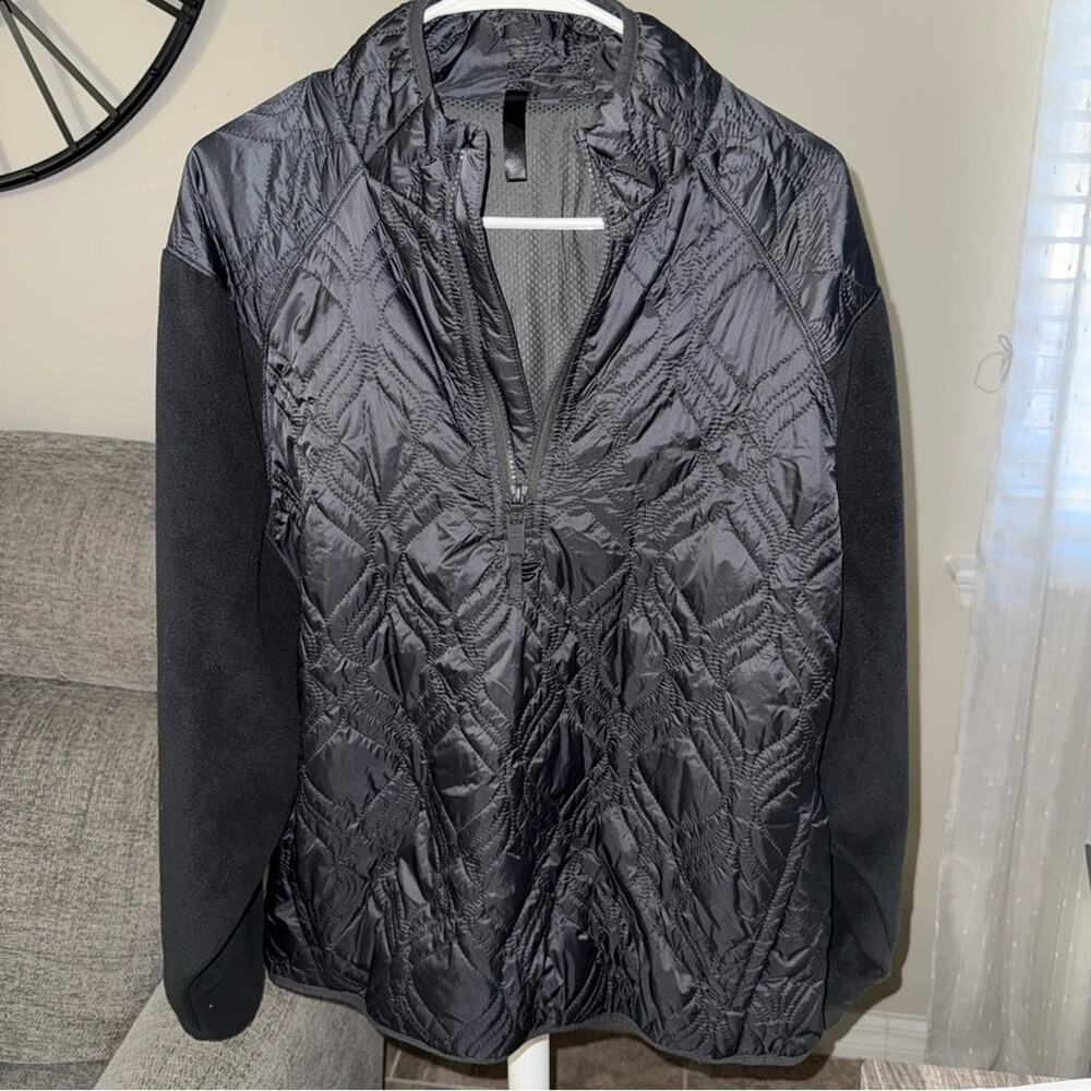 Fabletics pullover pocket puffer jacket - image 2